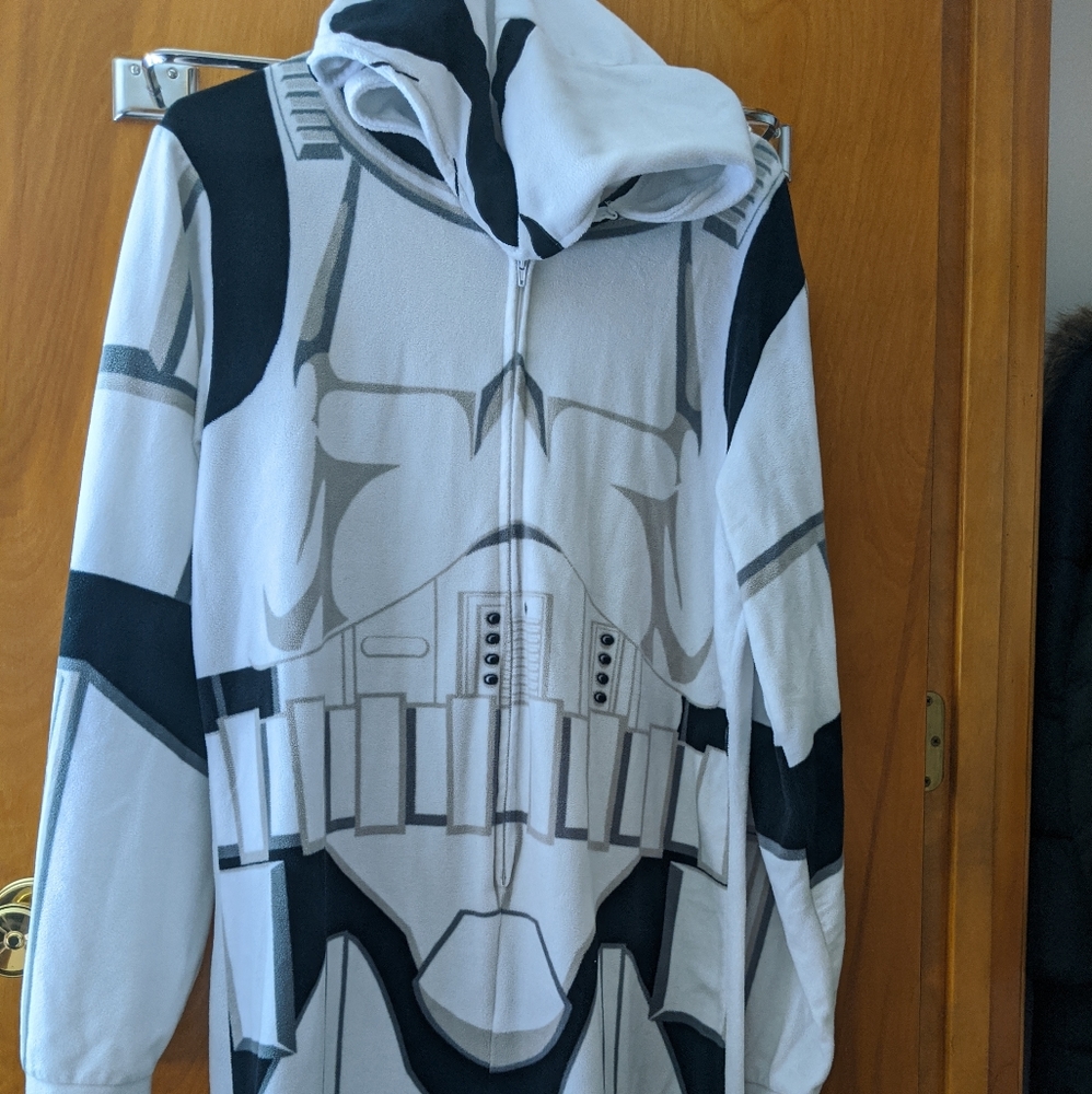 Starwars stormtrooper adult